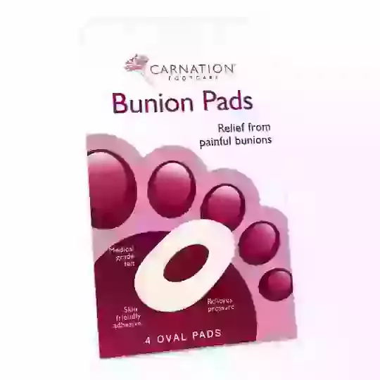 Carnation Bunion Pads X 4